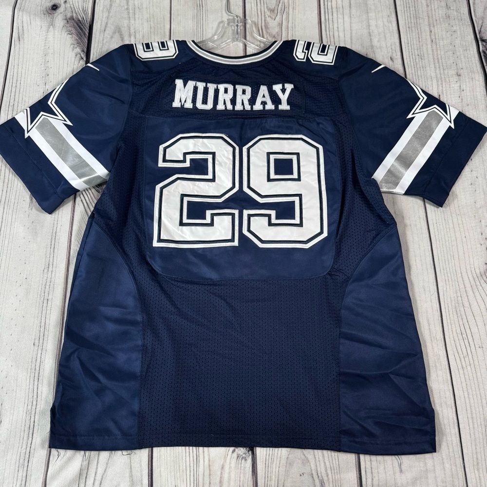 Nike Authentic Dallas Cowboys Nike Sewn Jersey Sz 44 Demarco Murray‎ #29 - Picture 3 of 10